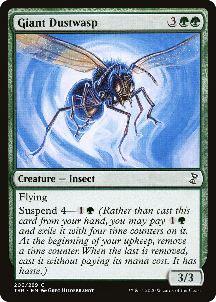 Giant Dustwasp (TSR-206) [Time Spiral Remastered]