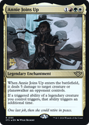 Annie Joins Up (PRE-191S) [Outlaws of Thunder Junction Promos] Foil