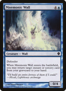 Mnemonic Wall (C13-050) [Commander 2013]