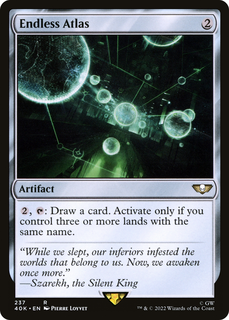 Endless Atlas (40K-237) [Warhammer 40,000 Commander]