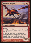 Mordant Dragon (WWK-085) [Worldwake]
