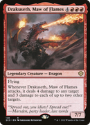 Drakuseth, Maw of Flames (SCD-138) [Starter Commander Decks]