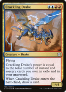 Crackling Drake (C19-190) [Commander 2019]