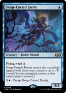 Sleep-Cursed Faerie (PPWOE-066) [Promo Pack: Wilds of Eldraine Promos]