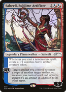 Saheeli, Sublime Artificer (SLD-534) [Secret Lair Drop] Foil