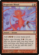 Desperate Ritual (CHK-163) [Champions of Kamigawa]