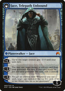 Jace, Vryn's Prodigy // Jace, Telepath Unbound (ORI-060) [Magic Origins]: (originpwdfc) Foil