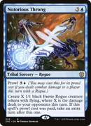 Notorious Throng (ZNC-033) [Zendikar Rising Commander]