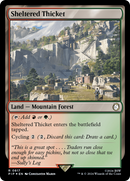 Sheltered Thicket (PIP-817) [Fallout] Foil