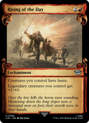 Rising of the Day (LTR-596) [The Lord of the Rings: Tales of Middle-earth]: (Showcase)