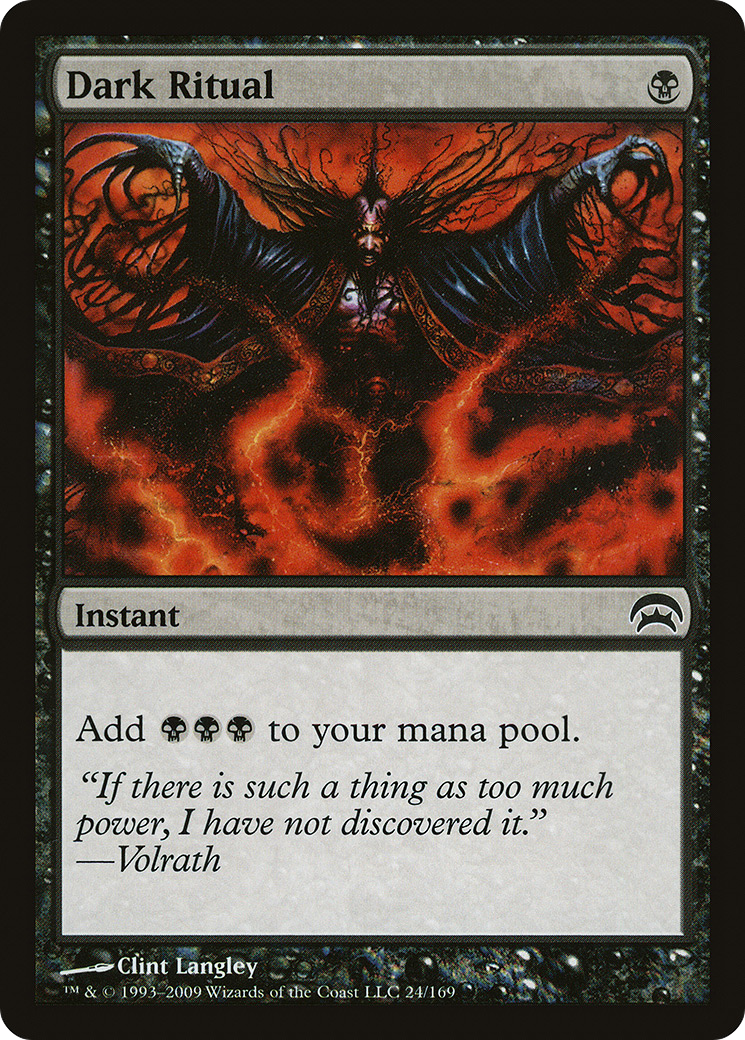 Dark Ritual (HOP-024) [Planechase]