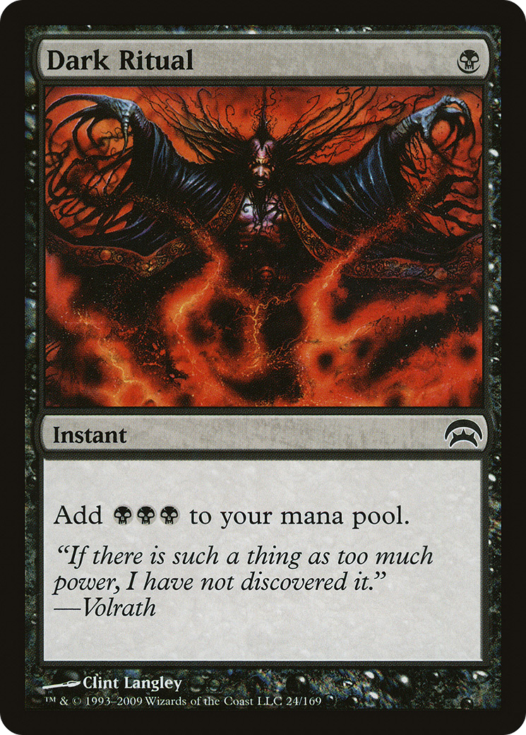 Dark Ritual (HOP-024) [Planechase]