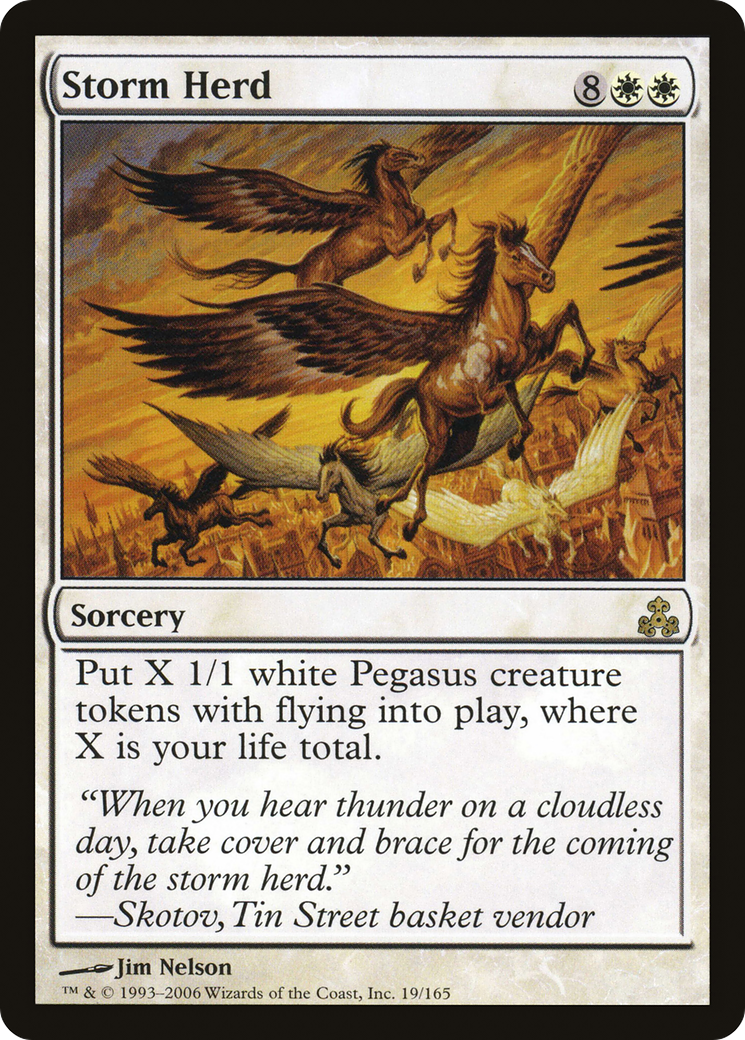Storm Herd (GPT-019) [Guildpact]