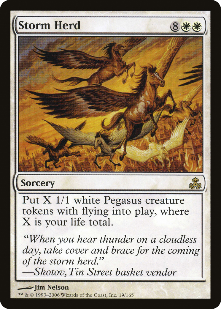 Storm Herd (GPT-019) [Guildpact]