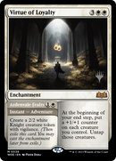 Virtue of Loyalty (PPWOE-038) [Promo Pack: Wilds of Eldraine Promos]