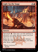 Light Up the Stage (RVR-117) [Ravnica Remastered]