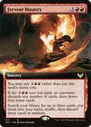 Fervent Mastery (Extended Art) (STX-311) [Strixhaven: School of Mages]