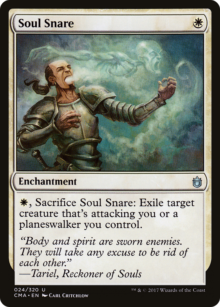 Soul Snare (CMA-024) [Commander Anthology]