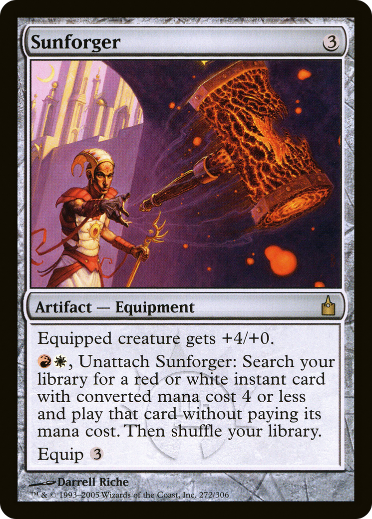 Sunforger (RAV-272) [Ravnica: City of Guilds]
