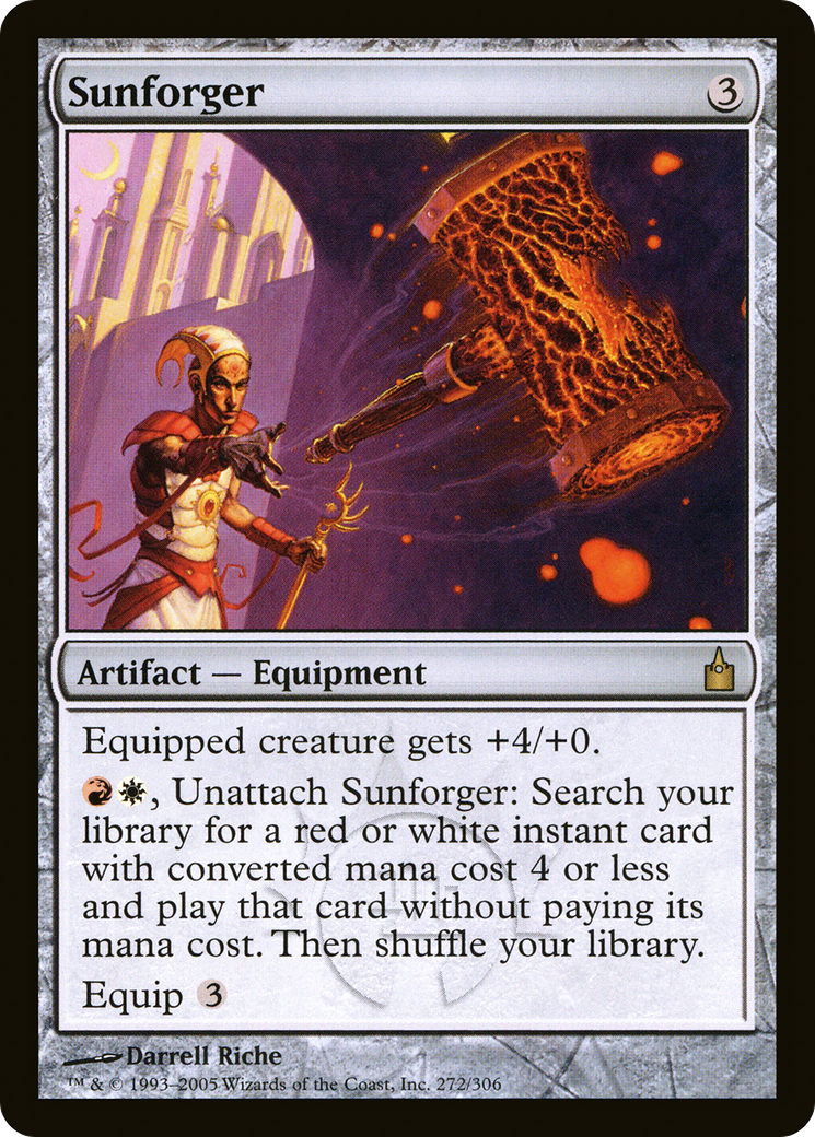 Sunforger (RAV-272) [Ravnica: City of Guilds]