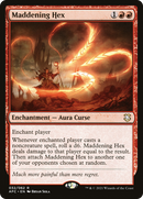 Maddening Hex (AFC-032) [Forgotten Realms Commander]