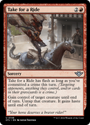 Take for a Ride (OTJ-148) [Outlaws of Thunder Junction] Foil