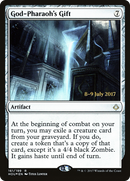 God-Pharaoh's Gift (PRE-161S) [Hour of Devastation Promos] Foil