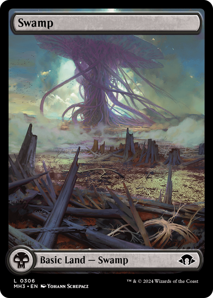 Swamp (MH3-306) [Modern Horizons 3] Foil