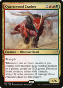 Quartzwood Crasher (IKO-201) [Ikoria: Lair of Behemoths]