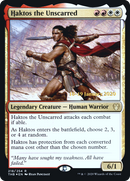 Haktos the Unscarred (PRE-218S) [Theros Beyond Death Promos] Foil