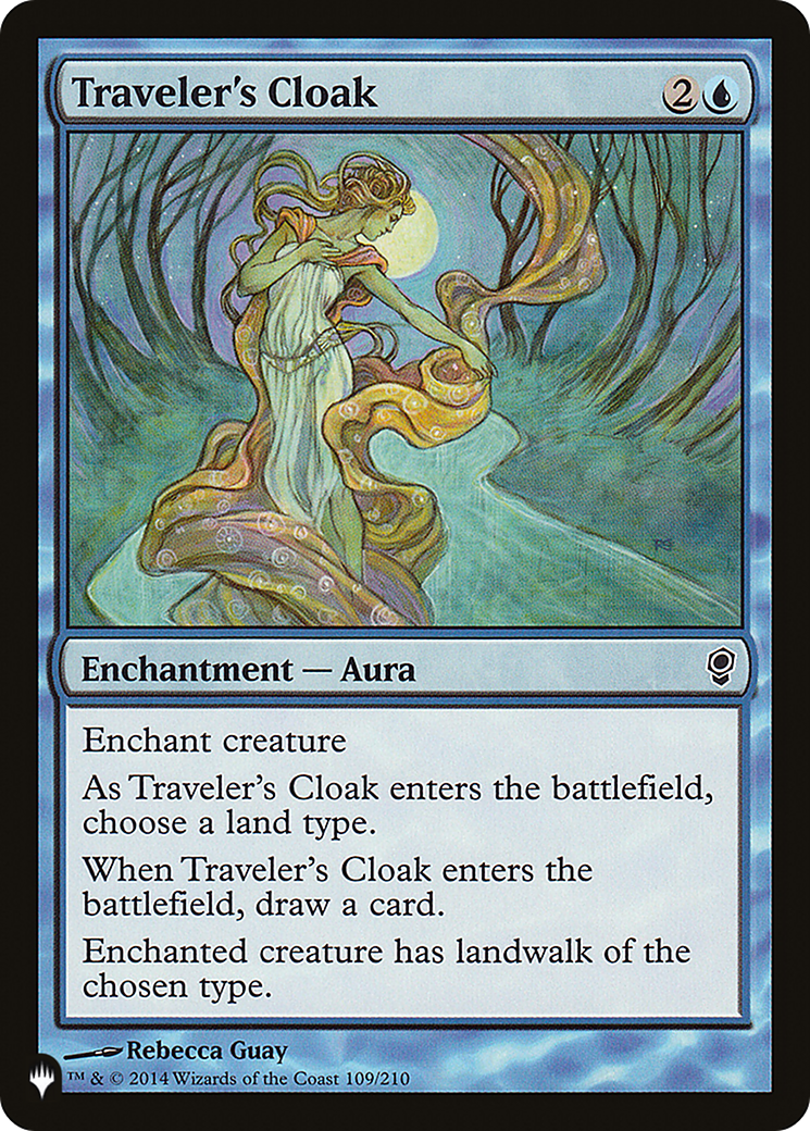 Traveler's Cloak (LIST-CNS-109) [The List]
