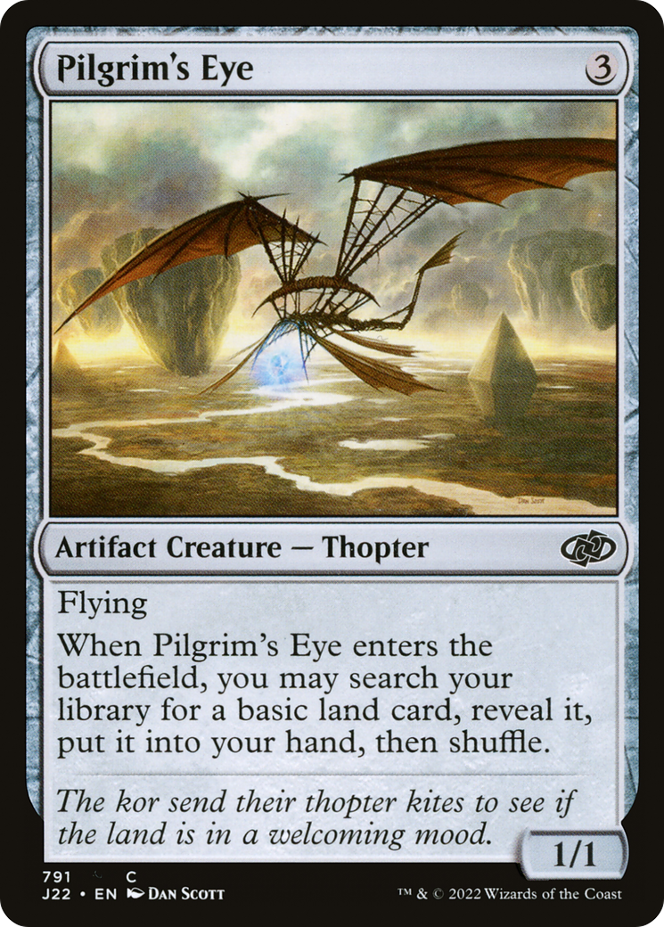 Pilgrim's Eye (J22-791) [Jumpstart 2022]