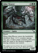 Glint Weaver (MKM-162) [Murders at Karlov Manor] Foil