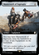 Masterwork of Ingenuity (PIP-1011) [Fallout]: (Extended Art) Foil