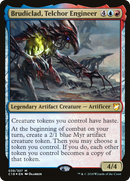 Brudiclad, Telchor Engineer (C18-039) [Commander 2018] Foil