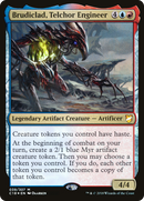Brudiclad, Telchor Engineer (C18-039) [Commander 2018] Foil