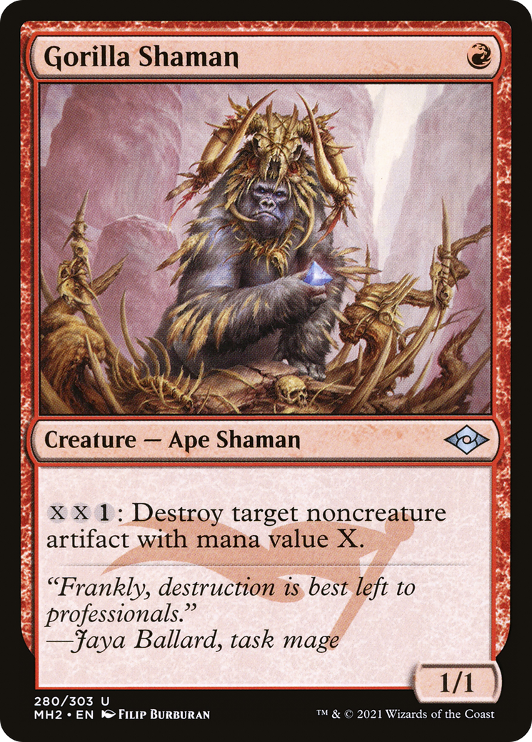 Gorilla Shaman (MH2-280) [Modern Horizons 2]