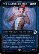 The Eleventh Doctor (WHO-562) [Doctor Who]: (Showcase) (Borderless) Foil