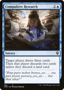 Compulsive Research (CMR-394) [Commander Legends]