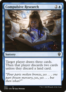 Compulsive Research (CMR-394) [Commander Legends]