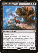 Clackbridge Troll (PPELD-84P) [Promo Pack: Throne of Eldraine Promos]