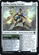 Kellan, Daring Traveler // Journey On (PRE-231S) [The Lost Caverns of Ixalan Promos] Foil