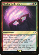 Shadow in the Warp (Surge Foil) (40K-140) [Warhammer 40,000 Commander] Foil