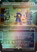 Council's Judgment (SLD-1635★) [Secret Lair Drop] (Borderless) Foil