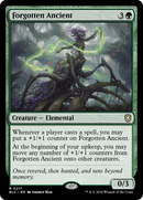 Forgotten Ancient (BLC-217) [Bloomburrow Commander]