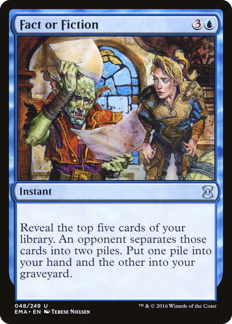Fact or Fiction (EMA-048) [Eternal Masters]
