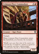 Crimson Fleet Commodore (CMR-171) [Commander Legends]