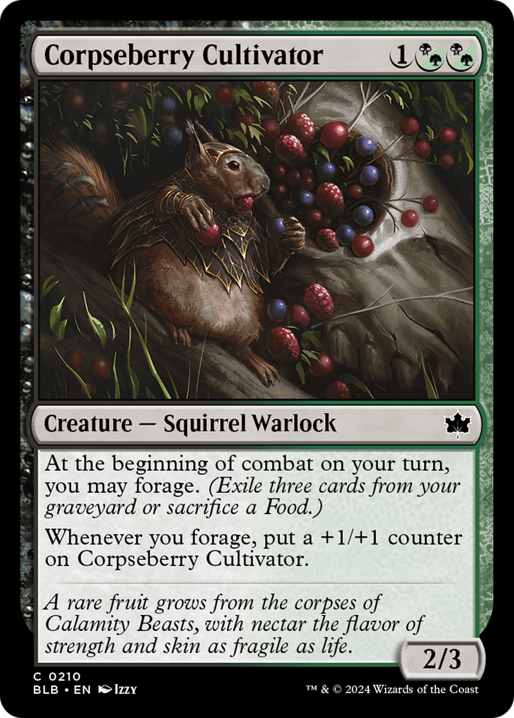 Corpseberry Cultivator (BLB-210) [Bloomburrow]