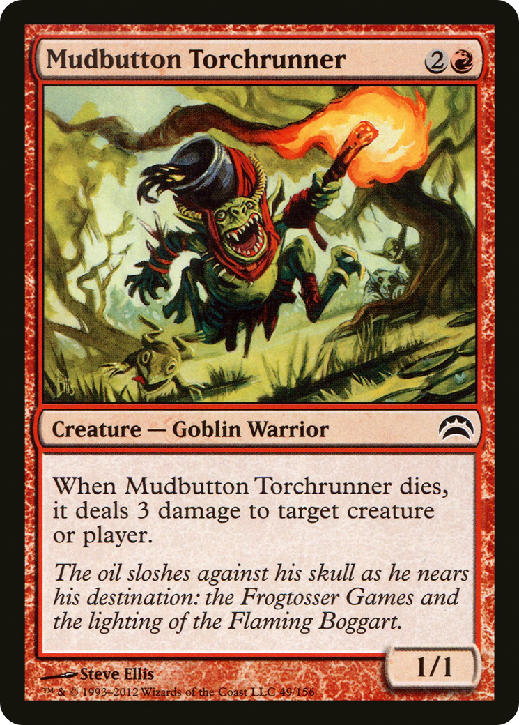Mudbutton Torchrunner (PC2-049) [Planechase 2012]