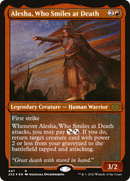 Alesha, Who Smiles at Death (Foil Etched) (2X2-447) [Double Masters 2022] Foil